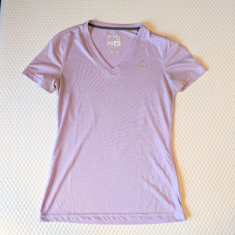 Adidas Lavender Ultimate Tee